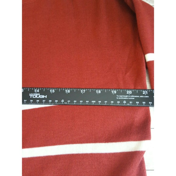 Poof Apparel Women's Pullover Sweater med rust color - Picture 4 of 7